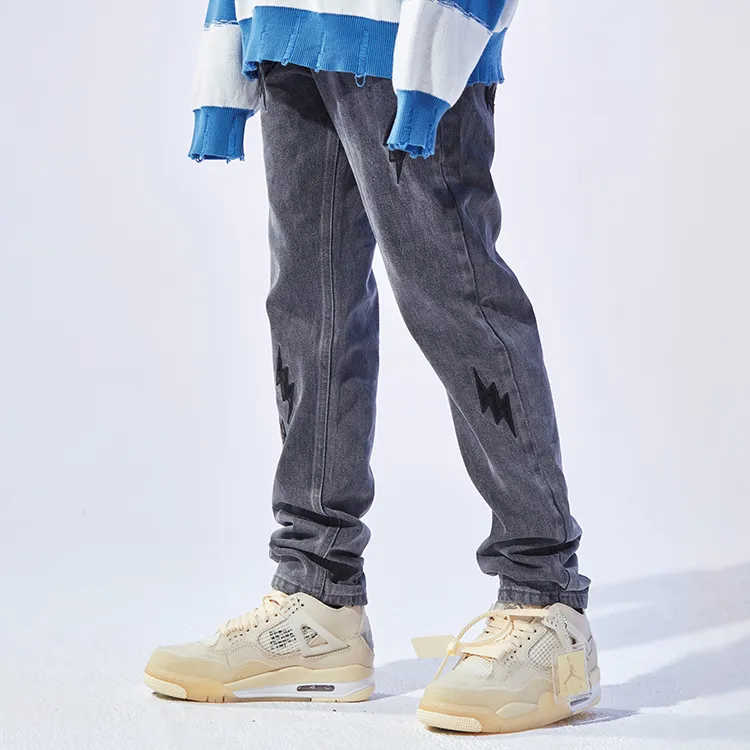 CONKLAB Straight Jeans Winter Unisex-3