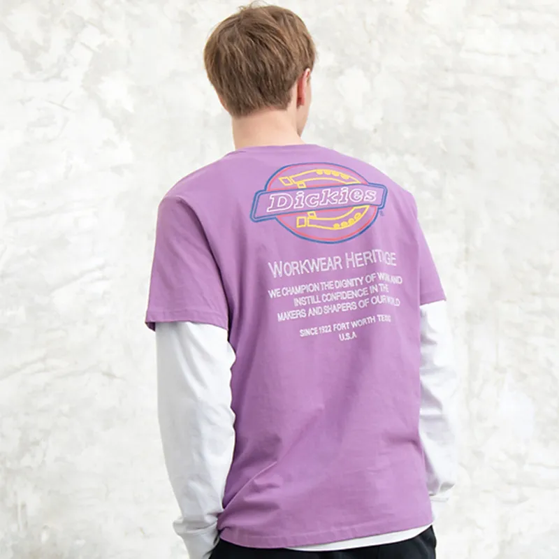 Dickies T-Shirt Unisex Midnight Purple-2