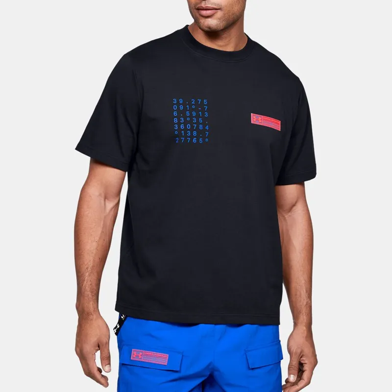 Under Armour T Shirt Men's Black-2