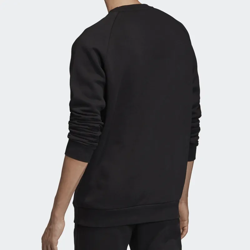 Adidas Originals Trf Flc Crew Sweatshirt Men's Black-4