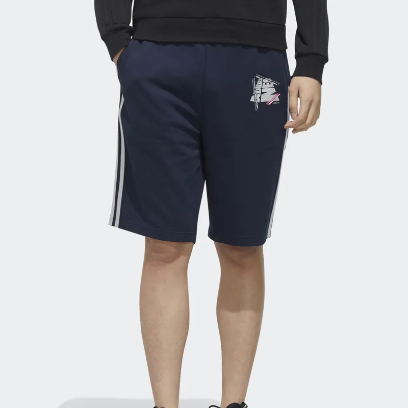 Adidas Neo Loose Fit Shorts Men's Legend Ink-3