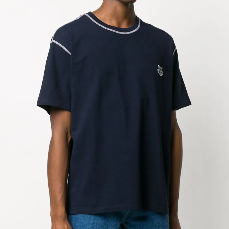 KENZO T Shirts Men Dark Blue-2