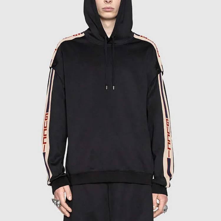 GUCCI Sweatshirts Men Black-2