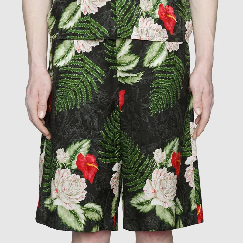 GUCCI Casual Shorts Men's Black-1
