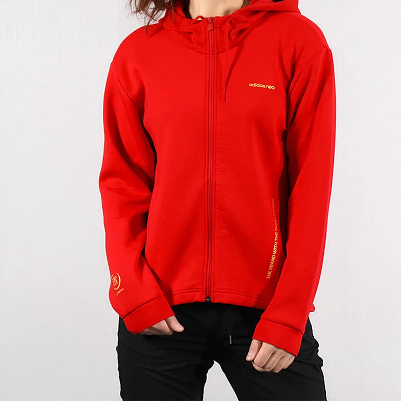 Adidas Neo Jackets Women's Red-4