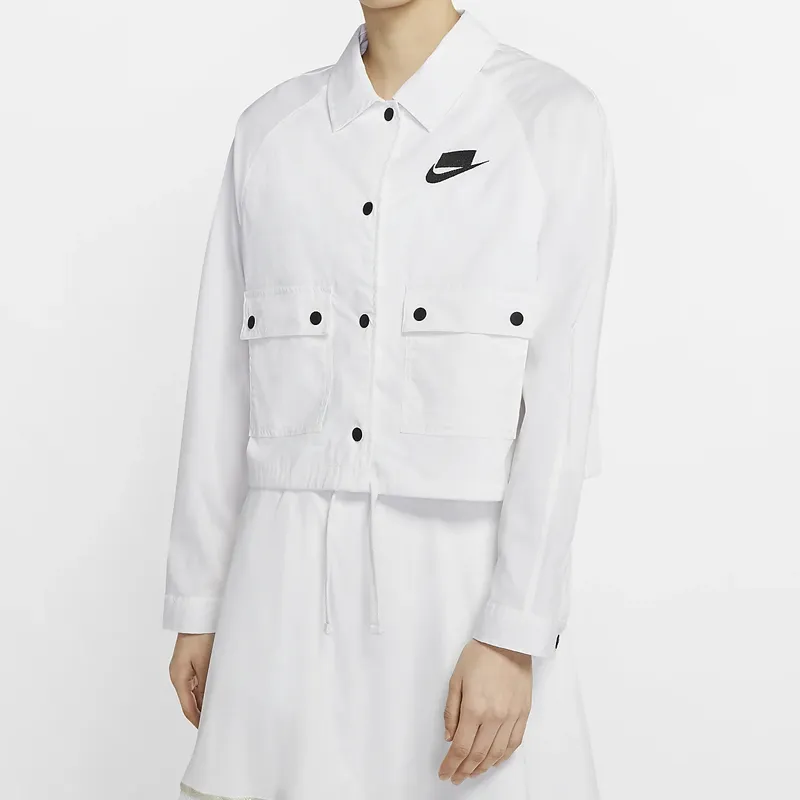 Nike Jackets Women's White-2