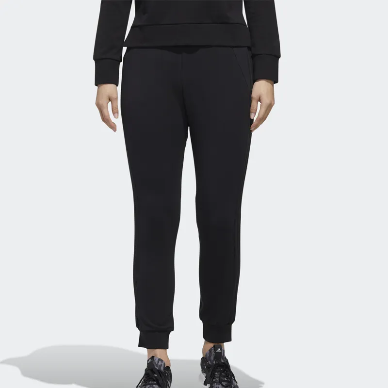 Adidas Knitted Sweatpants Women's Black-2