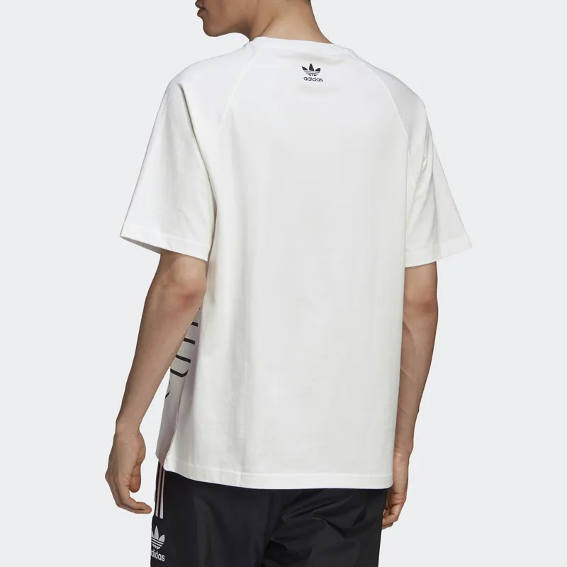 Adidas Originals T Shirt Men's White-4