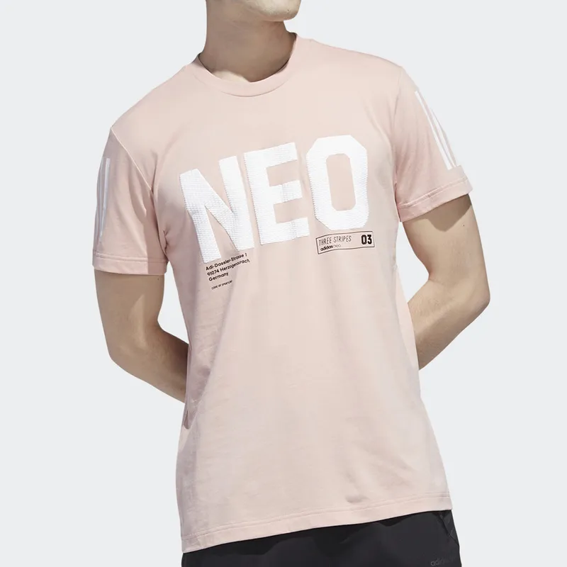 Adidas Neo ADIDAS NEO M CS TEE 3 T-Shirt Men's Vibrant Pink-3