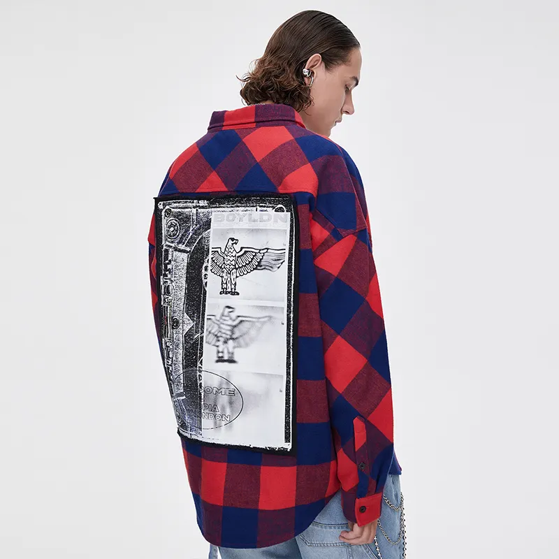 Boy London Shirts Unisex Red-2
