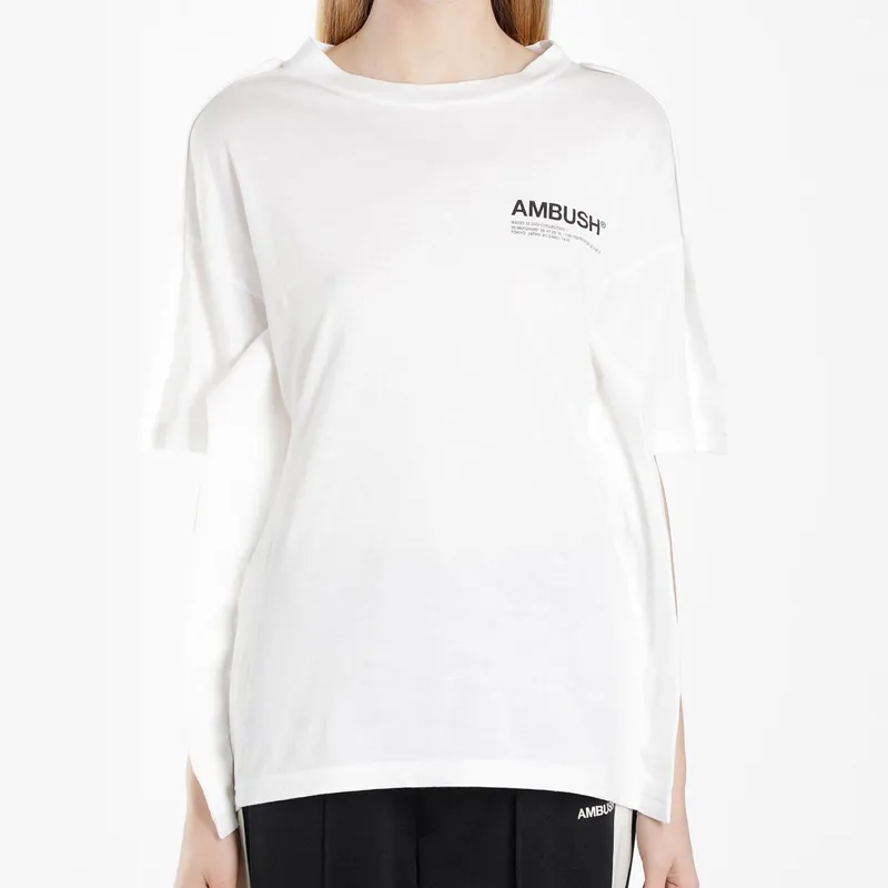 AMBUSH T Shirts Unisex White-3
