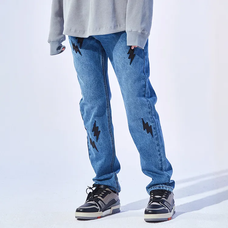 CONKLAB Straight Jeans Winter Unisex-6