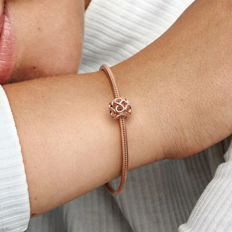 Pandora Jewelry Accessories Women's Rose Gold-2