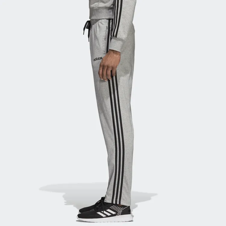 Adidas Knitted Sweatpants Men's Gray-4