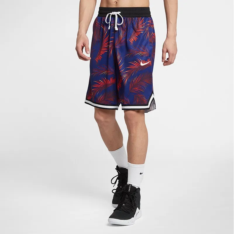 Nike Basketball Shorts Men Blue-3