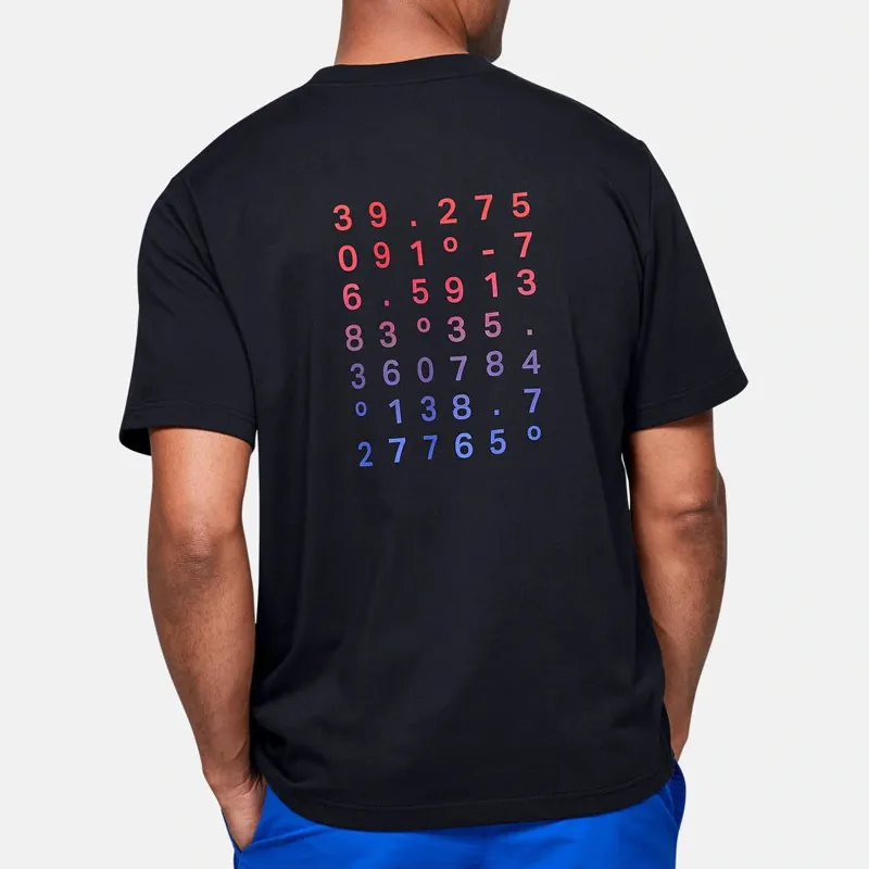 Under Armour T Shirt Men's Black-3