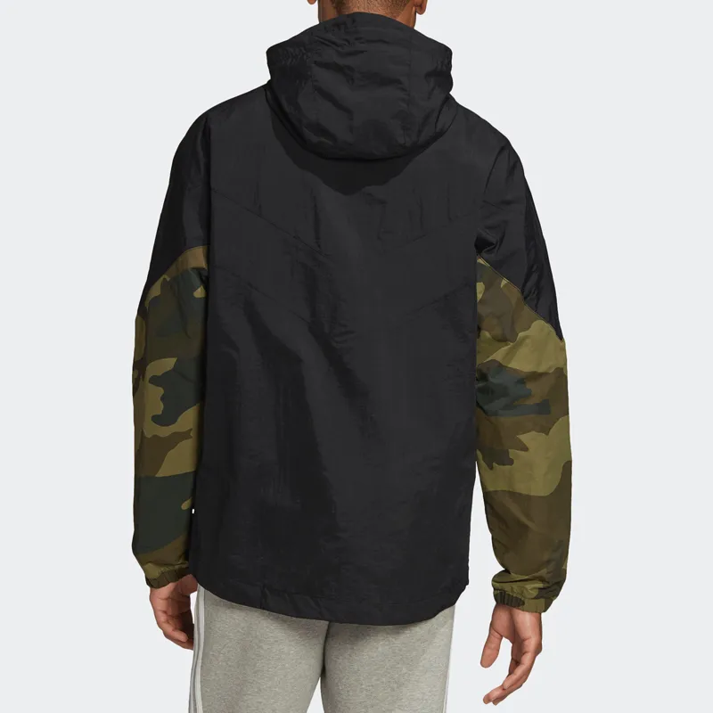 Adidas Originals Jackets Men Black-3
