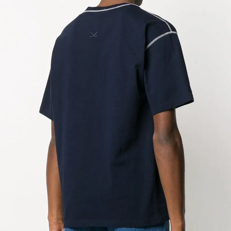 KENZO T Shirts Men Dark Blue-3