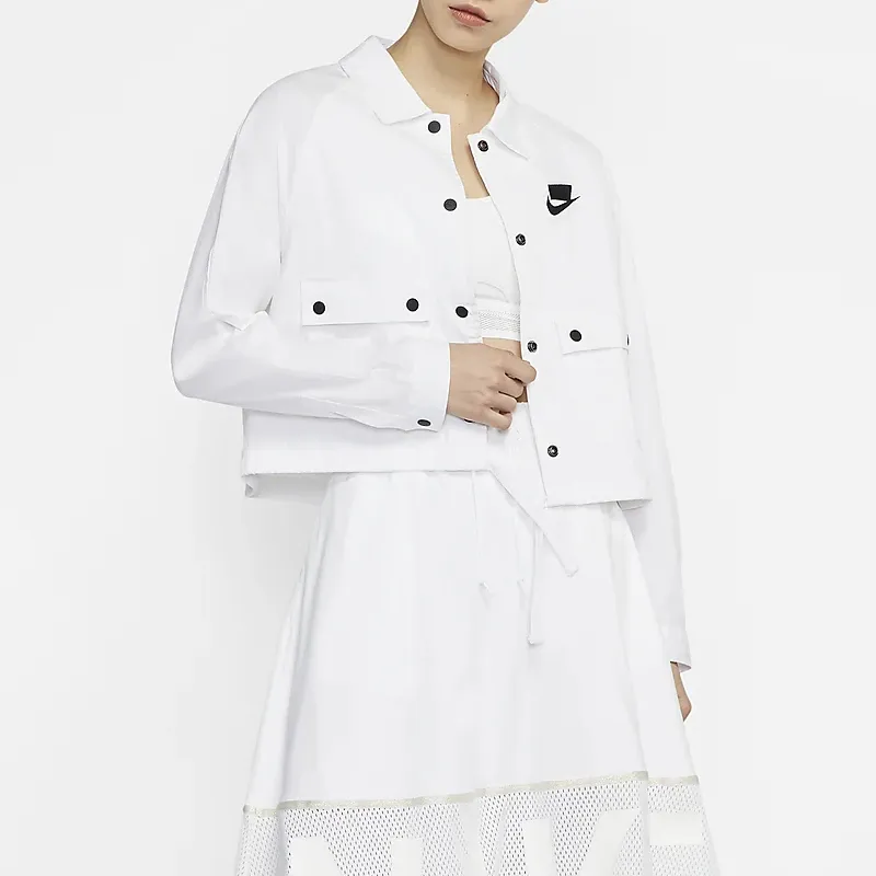 Nike Jackets Women's White-3