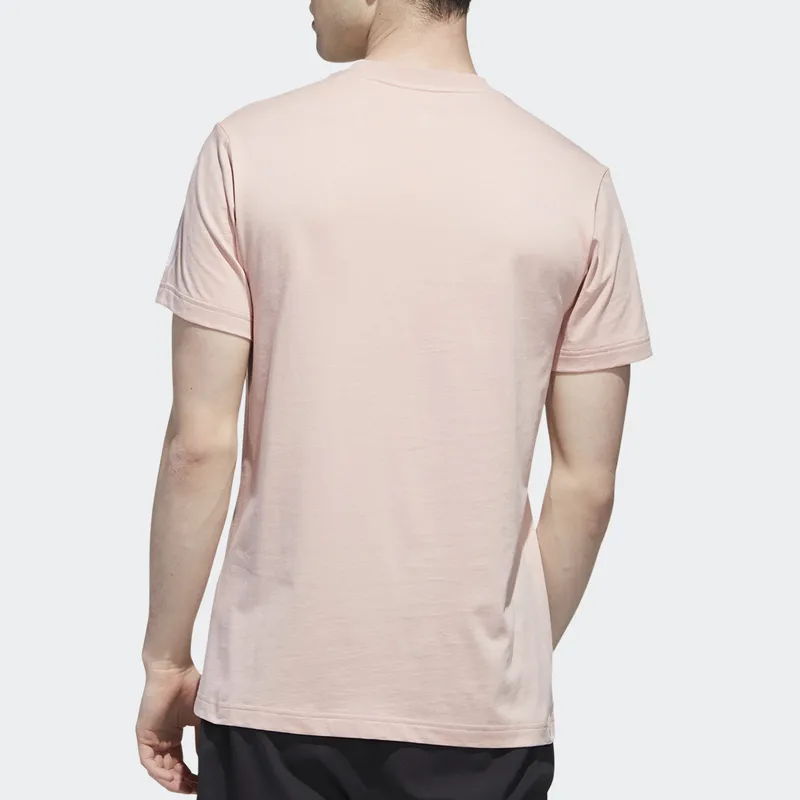 Adidas Neo ADIDAS NEO M CS TEE 3 T-Shirt Men's Vibrant Pink-4