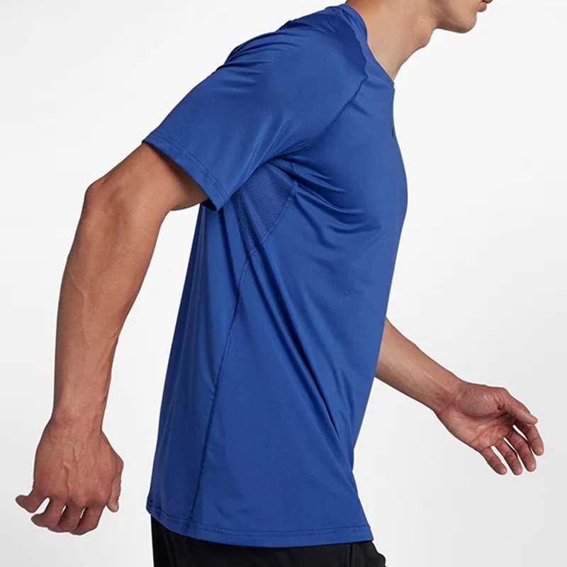 Nike Raglan Sleeve T-Shirt Men's Blue-3
