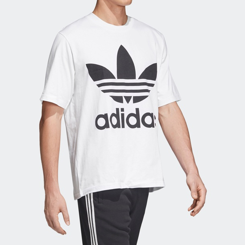 Adidas Originals T-Shirts Men White XL - POIZON