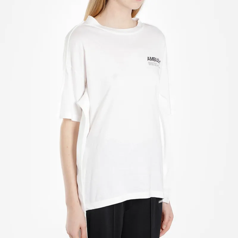 AMBUSH T Shirts Unisex White-2