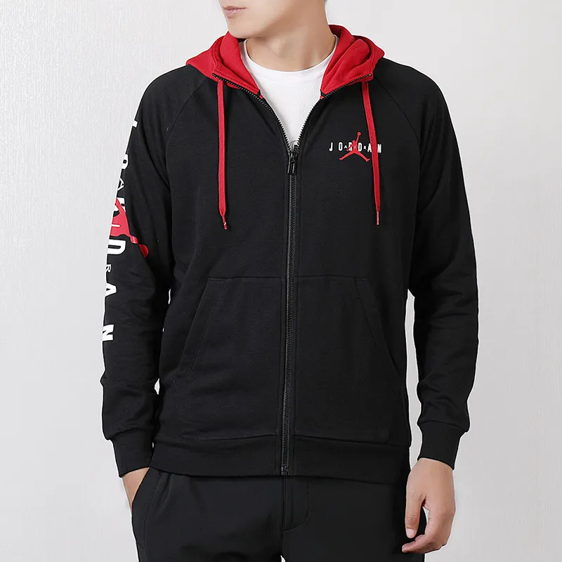 Jordan Jackets Men Black-2