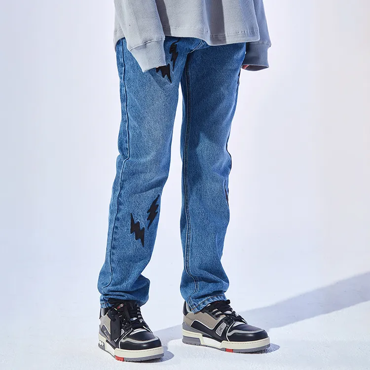 CONKLAB Straight Jeans Winter Unisex-7