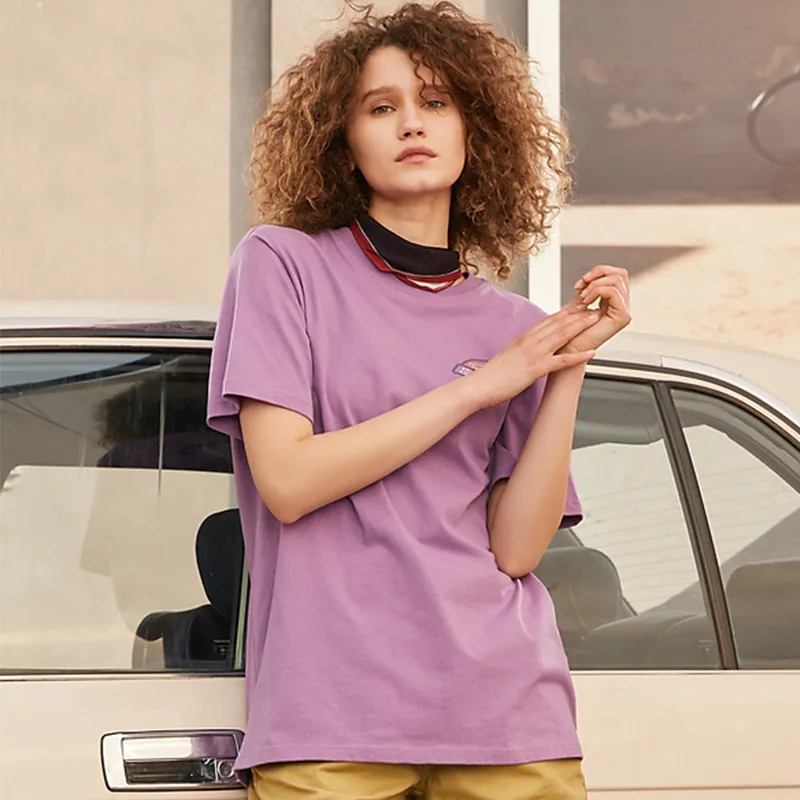 Dickies T-Shirt Unisex Midnight Purple-4