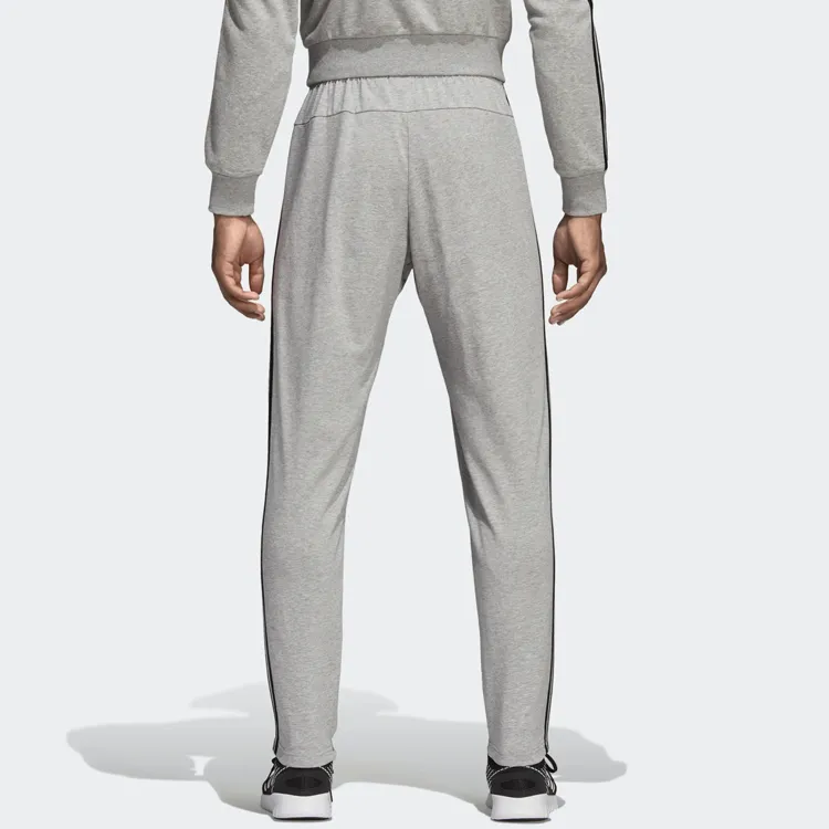 Adidas Knitted Sweatpants Men's Gray-3