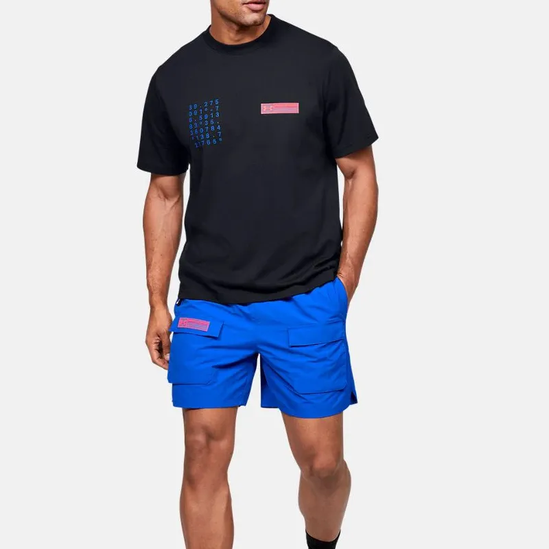 Under Armour T Shirt Men's Black-4