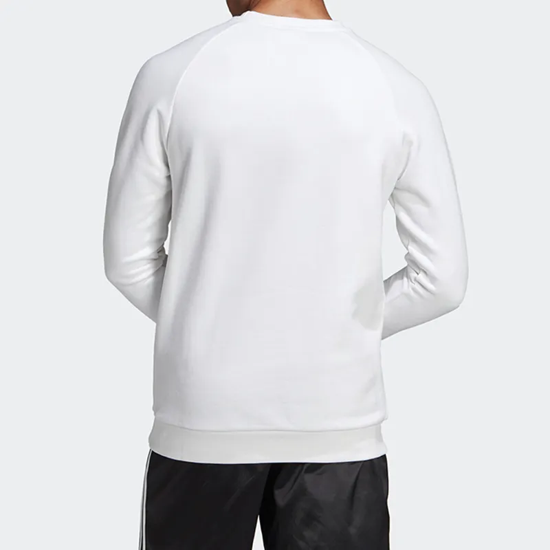 Adidas Originals Sweatshirts Men White-4