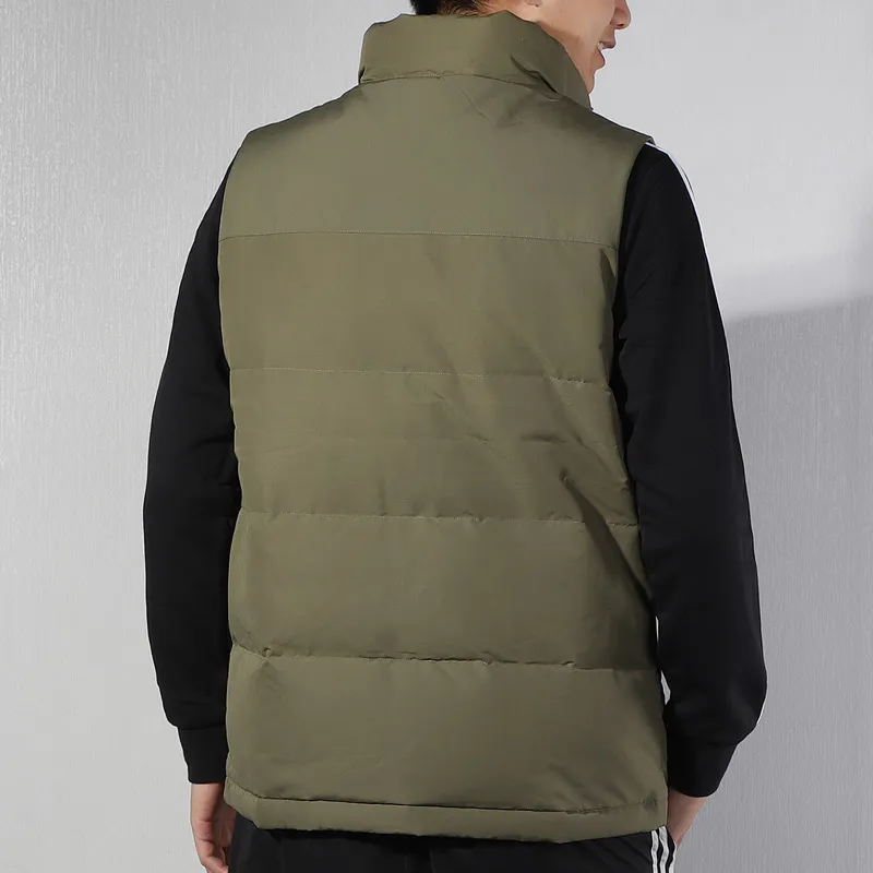 Adidas Vests Men Green-4
