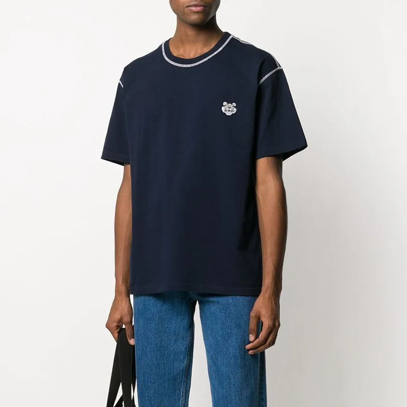 KENZO T Shirts Men Dark Blue-4