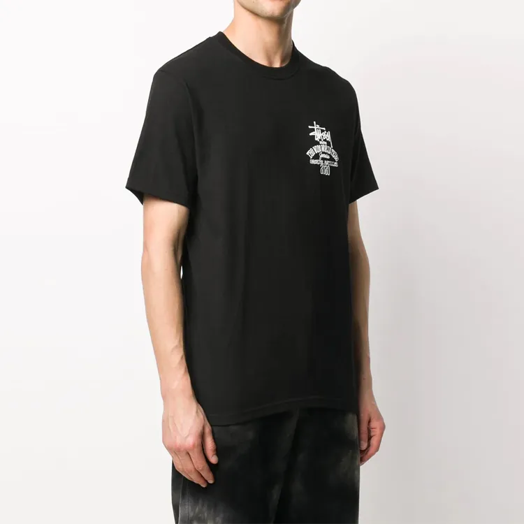 Stussy Jamaica World Tribe Tee-4
