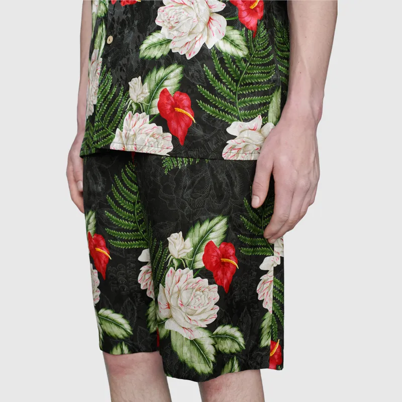 GUCCI Casual Shorts Men's Black-2