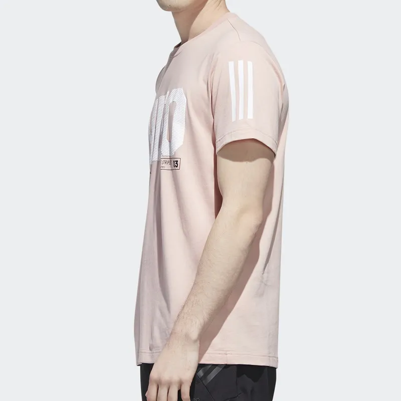 Adidas Neo ADIDAS NEO M CS TEE 3 T-Shirt Men's Vibrant Pink-5