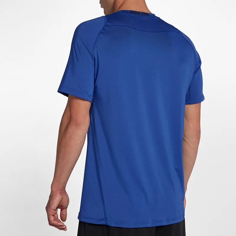 Nike Raglan Sleeve T-Shirt Men's Blue-5