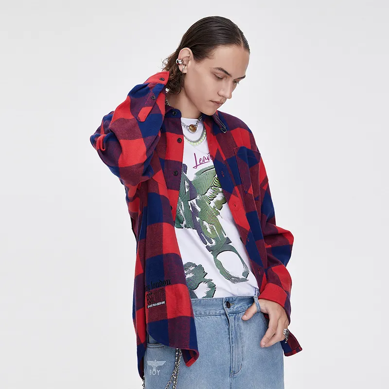 Boy London Shirts Unisex Red-4