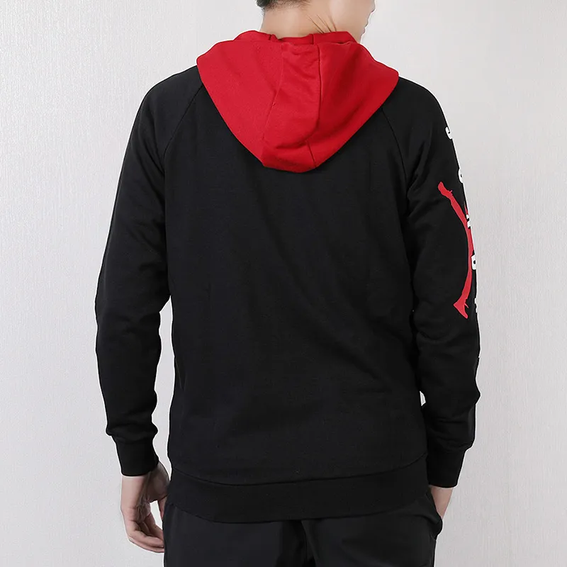 Jordan Jackets Men Black-3