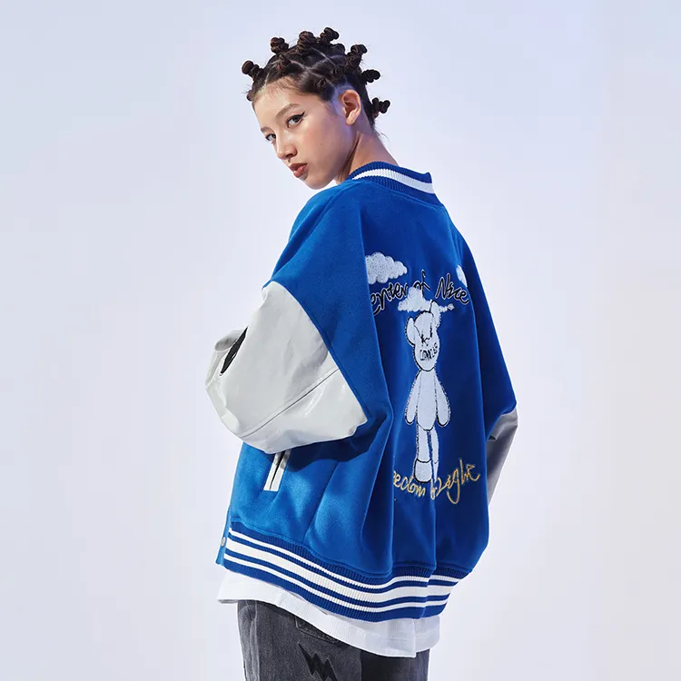 CONKLAB Baseball Jacket Spring Autumn And Winter Unisex-7