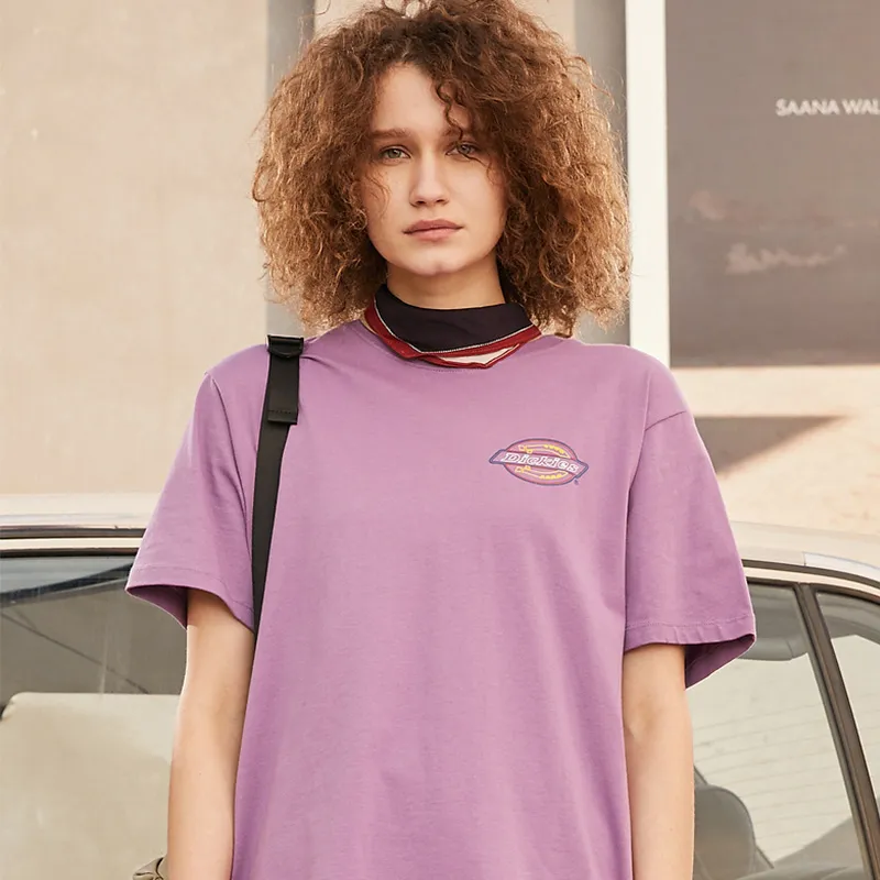 Dickies T-Shirt Unisex Midnight Purple-5