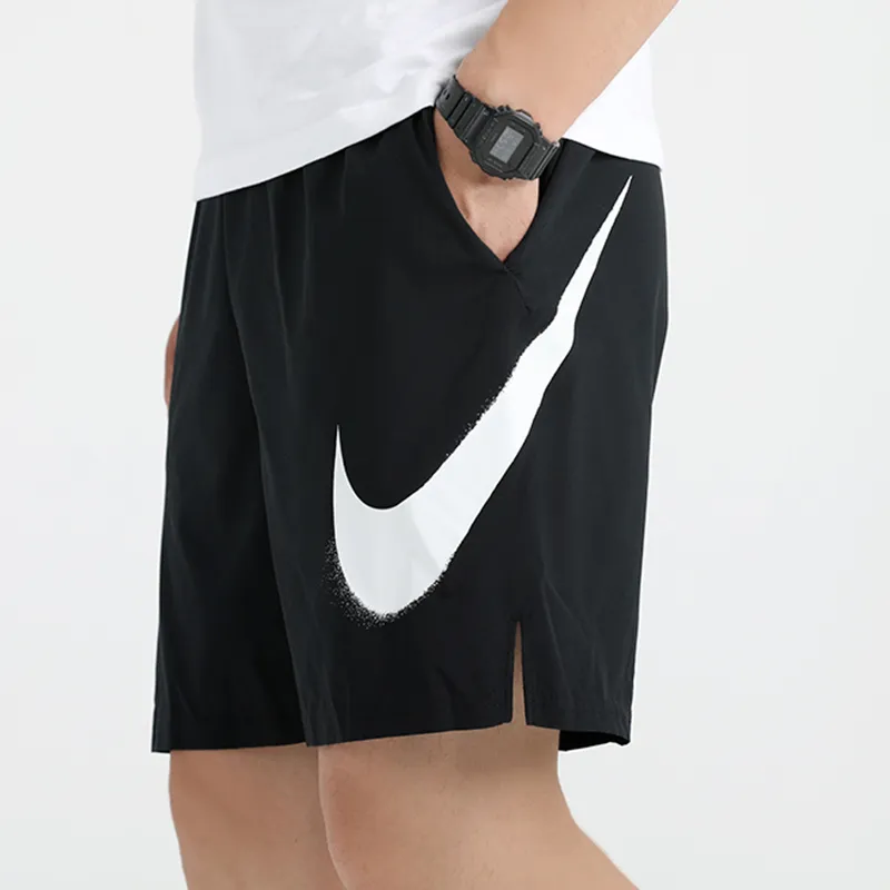 Nike Dri Fit Casual Shorts Men Black-4