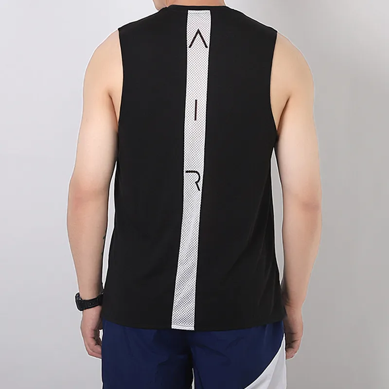 Jordan Basketball Jerseys Men Black-5