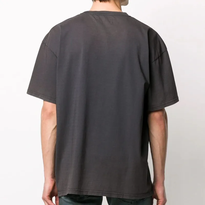 REPRESENT T-Shirts Men Vintage Black-5