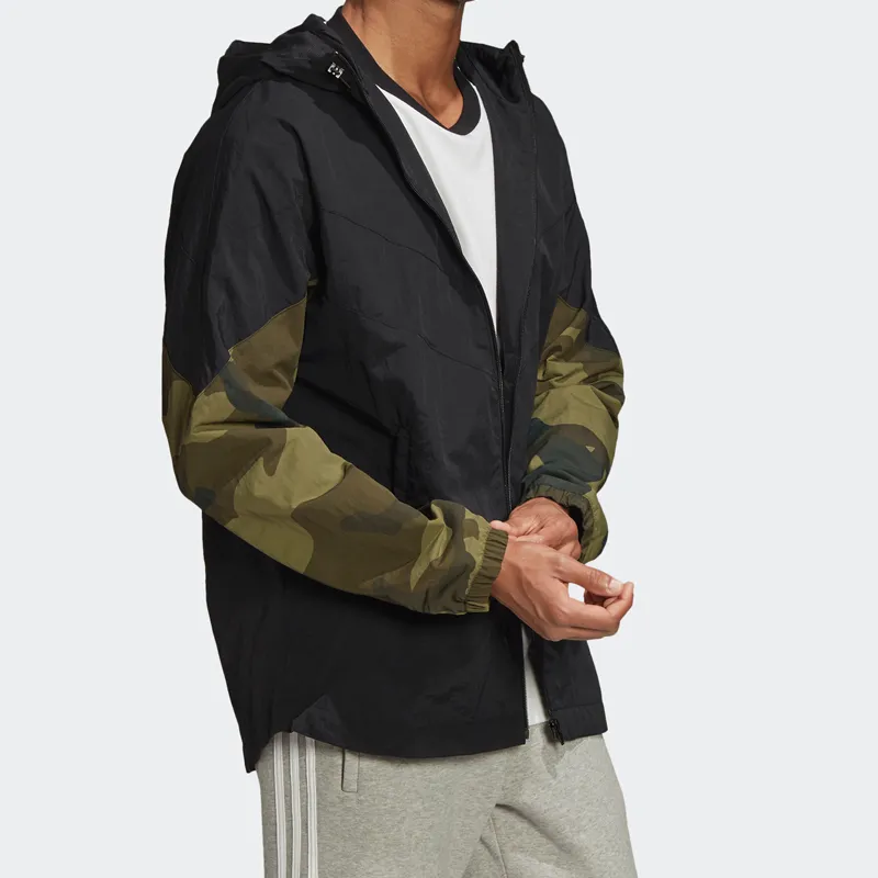 Adidas Originals Jackets Men Black-5