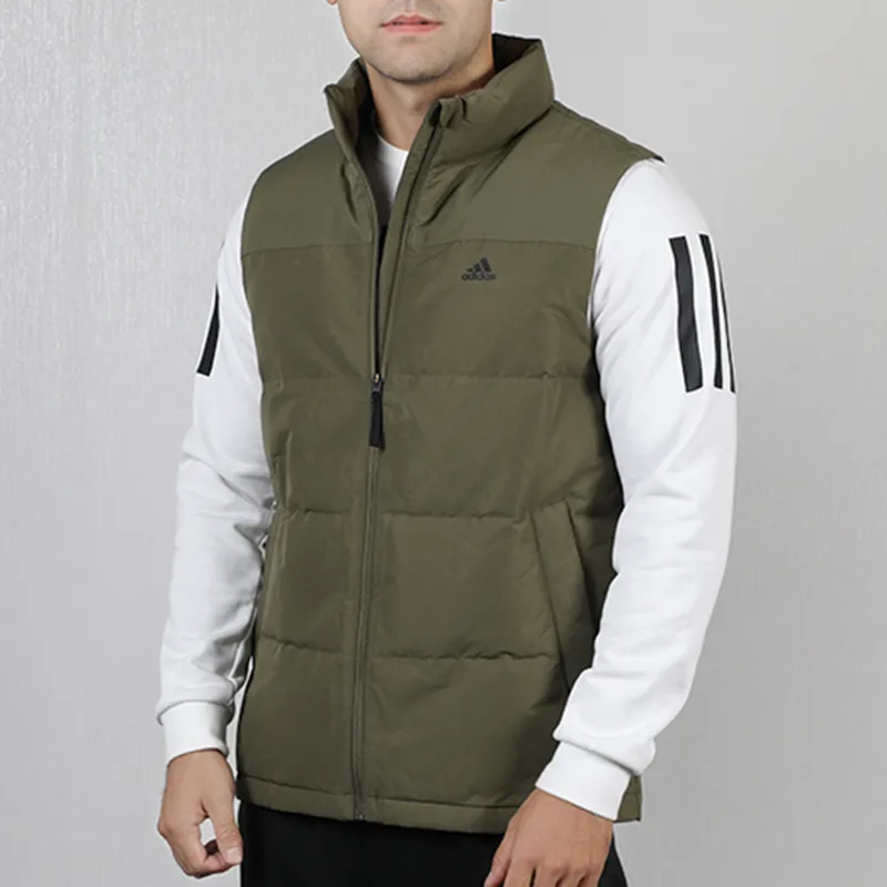 Adidas Vests Men Green-5