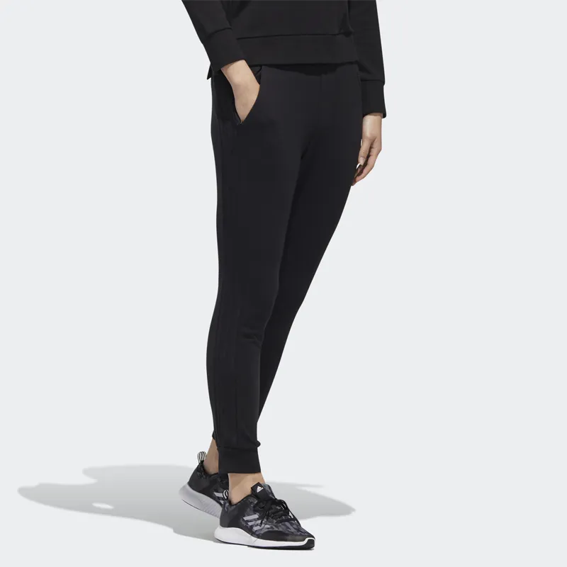 Adidas Knitted Sweatpants Women's Black-5
