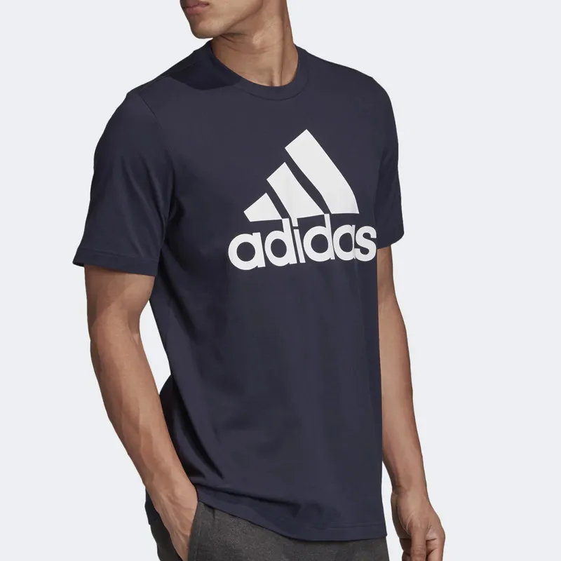 Adidas T Shirts Men Dark Blue-3